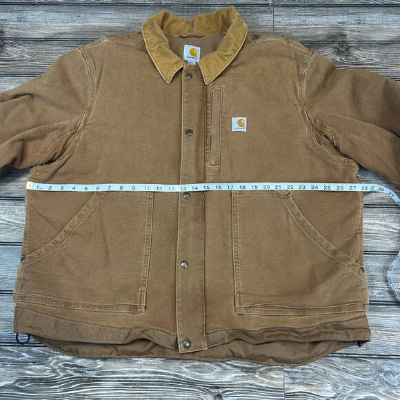Carhartt Full Swing Caldwell Jacket, XXL, Like New - Picture 3 of 6